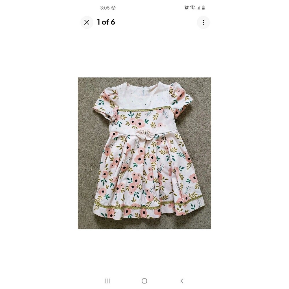 Lot Of 10 Toddler Girls Dresses Siz 2t/3t  Various Brands Princess Formal Floral - Picture 5 of 16